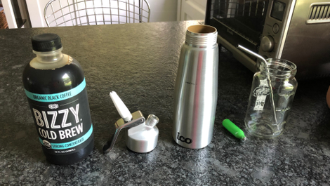 Illustration for article titled Who Needs Starbucks? It's Really Easy to Make Nitro Cold Brew At Home.